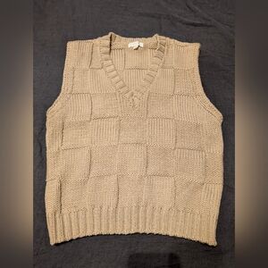 V-neck Sweater Vest